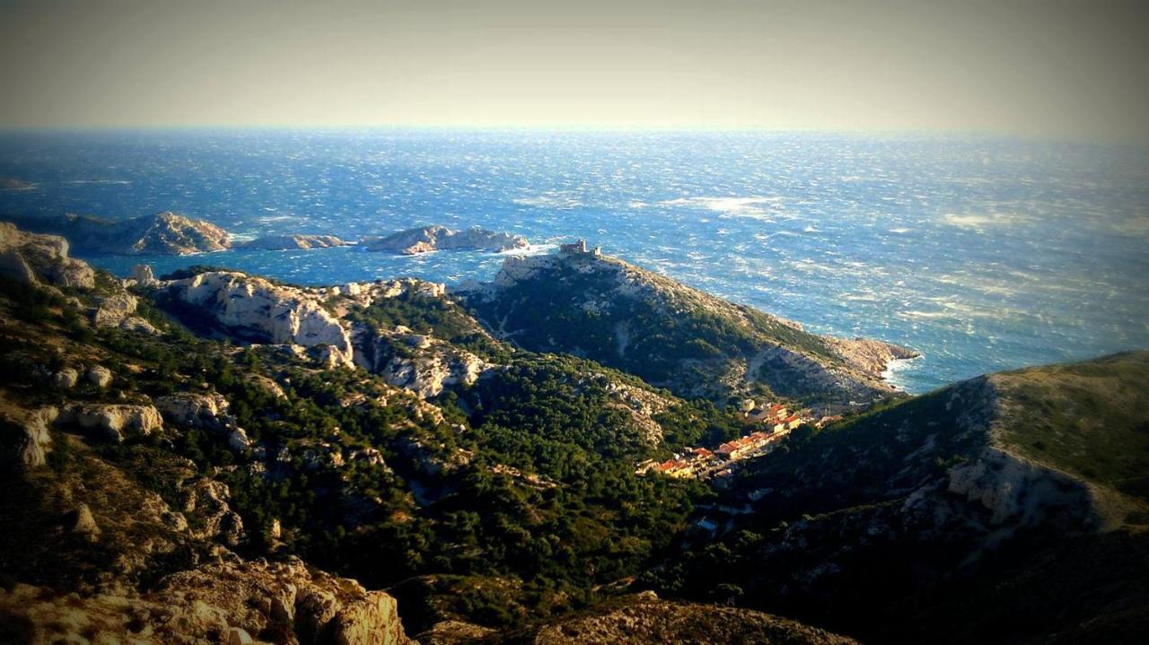 Cabanon Du Pecheur, Parc National Des Calanques Villa Marseille Eksteriør bilde