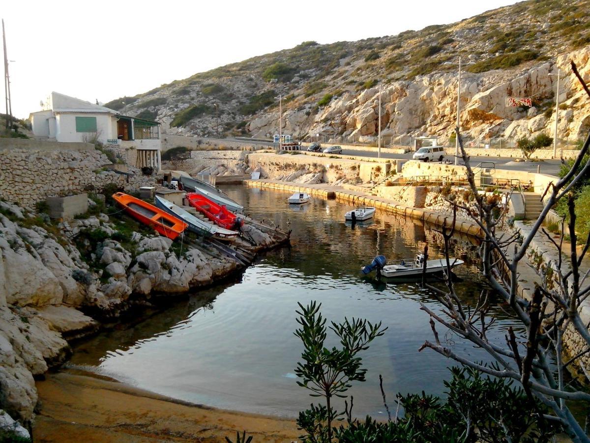 Cabanon Du Pecheur, Parc National Des Calanques Villa Marseille Eksteriør bilde