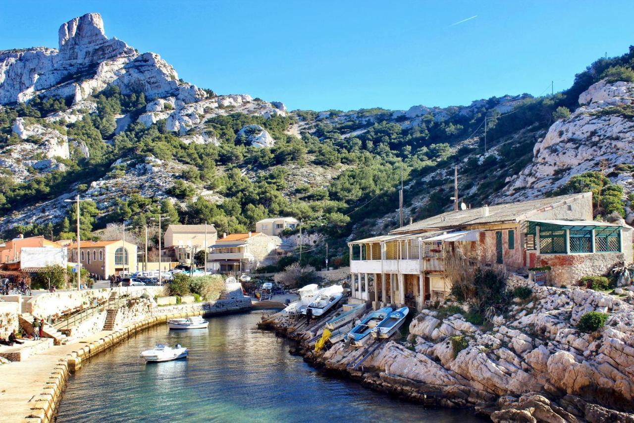 Cabanon Du Pecheur, Parc National Des Calanques Villa Marseille Eksteriør bilde