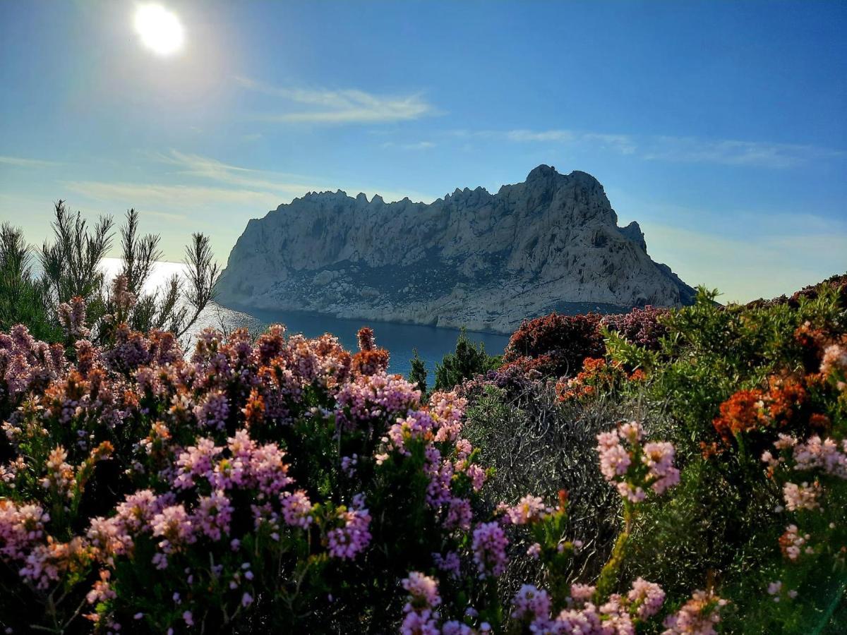 Cabanon Du Pecheur, Parc National Des Calanques Villa Marseille Eksteriør bilde
