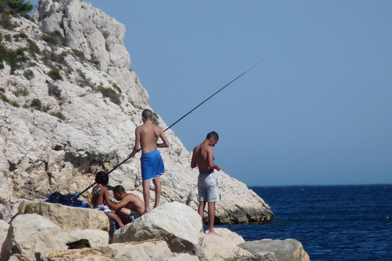 Cabanon Du Pecheur, Parc National Des Calanques Villa Marseille Eksteriør bilde