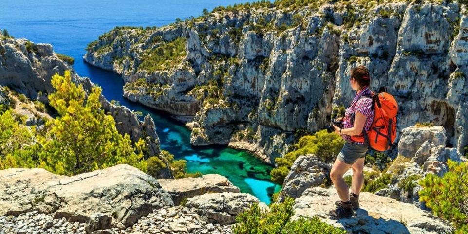 Cabanon Du Pecheur, Parc National Des Calanques Villa Marseille Eksteriør bilde