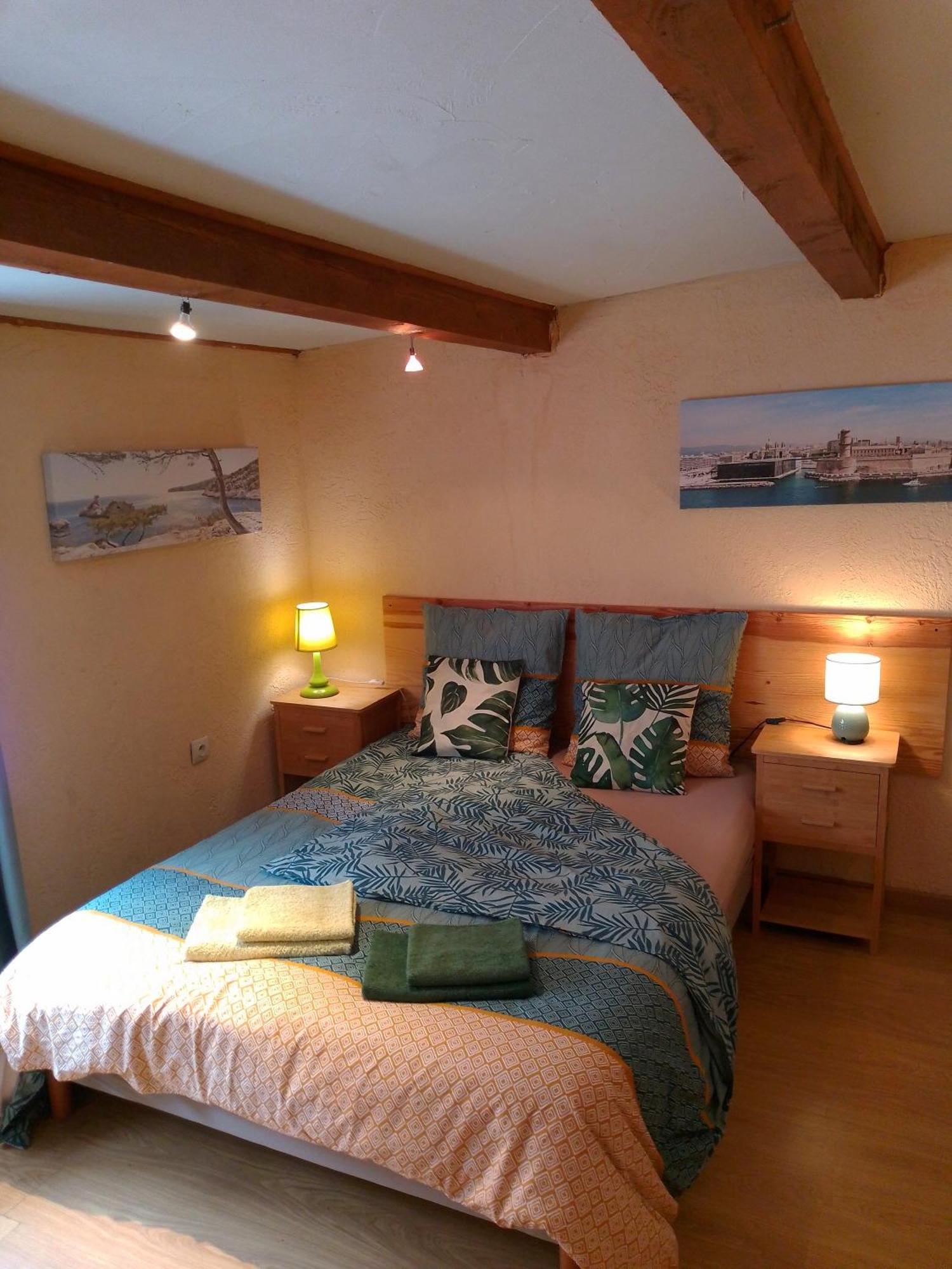 Cabanon Du Pecheur, Parc National Des Calanques Villa Marseille Eksteriør bilde